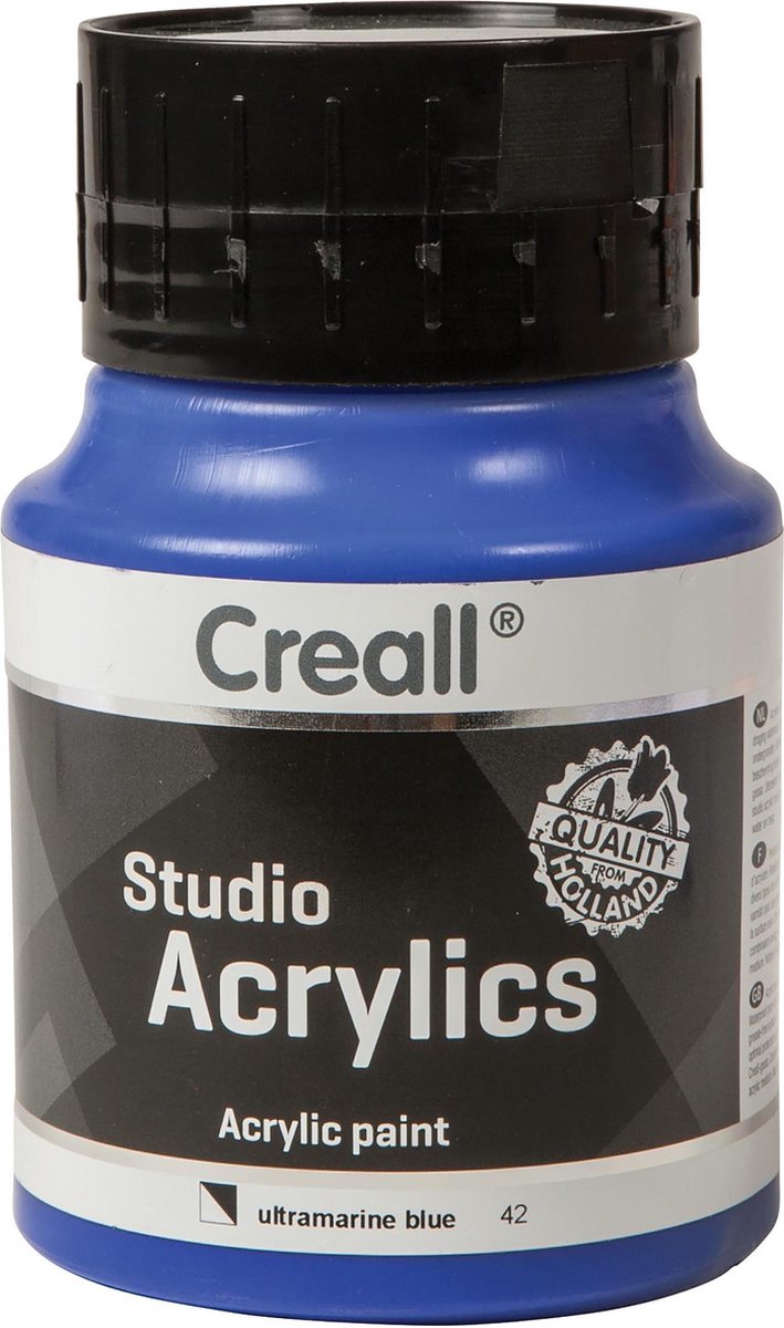 Acrylverf | Creall | Ultramarijn 500 ml